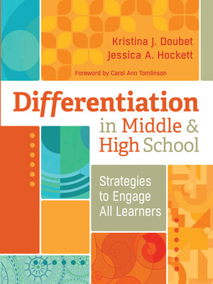 cover image of Differentiation in Middle and High School